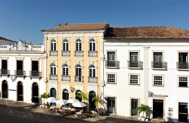 Hotel Villa Bahia Salvador Bagian luar foto